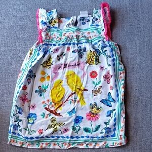 H&M X Nathalie Lété Multicolor Dress